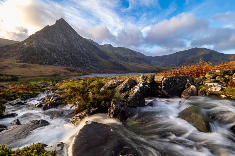 1 Afon Lloer and Tryfan