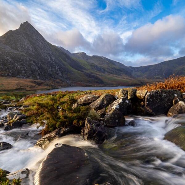 1 Afon Lloer and Tryfan