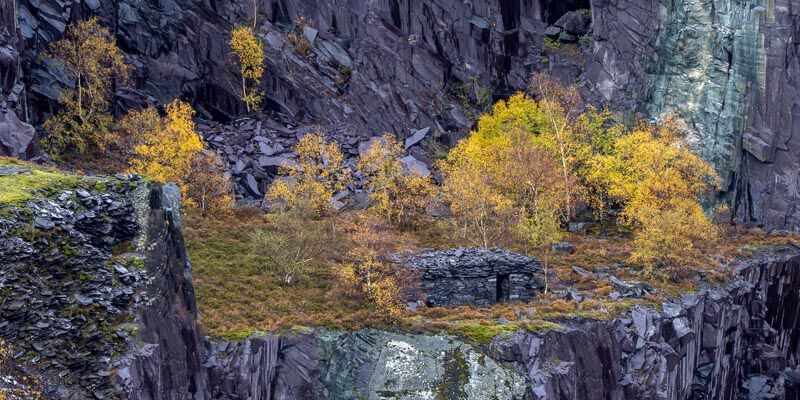 4. Lone Hut on the Ledge