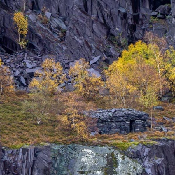4. Lone Hut on the Ledge