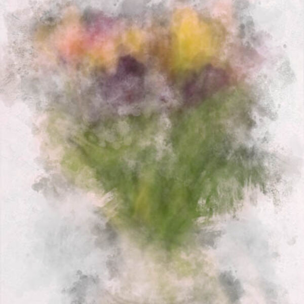 Abstract Tulips - Pat Norris