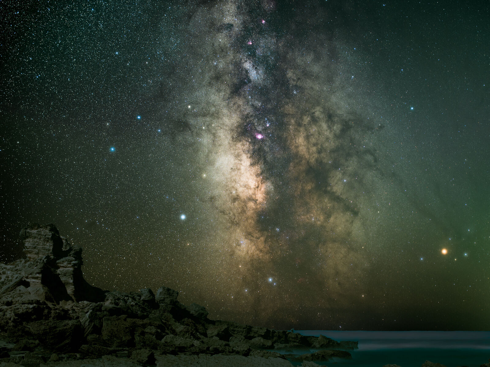 Algarve Milky Way