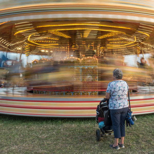 At the Funfair