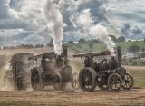 At the Steam Fare by Alan Bevis