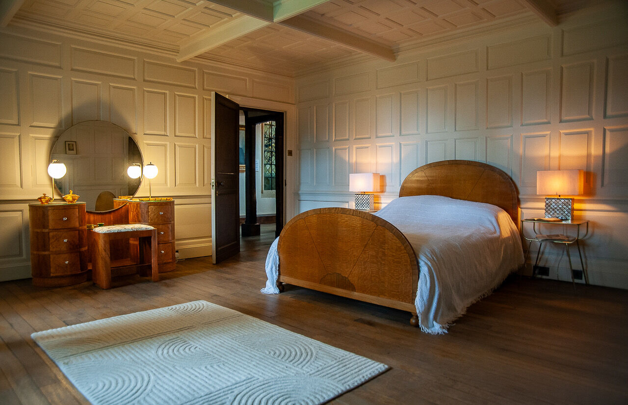 Athelhampton House Art Deco