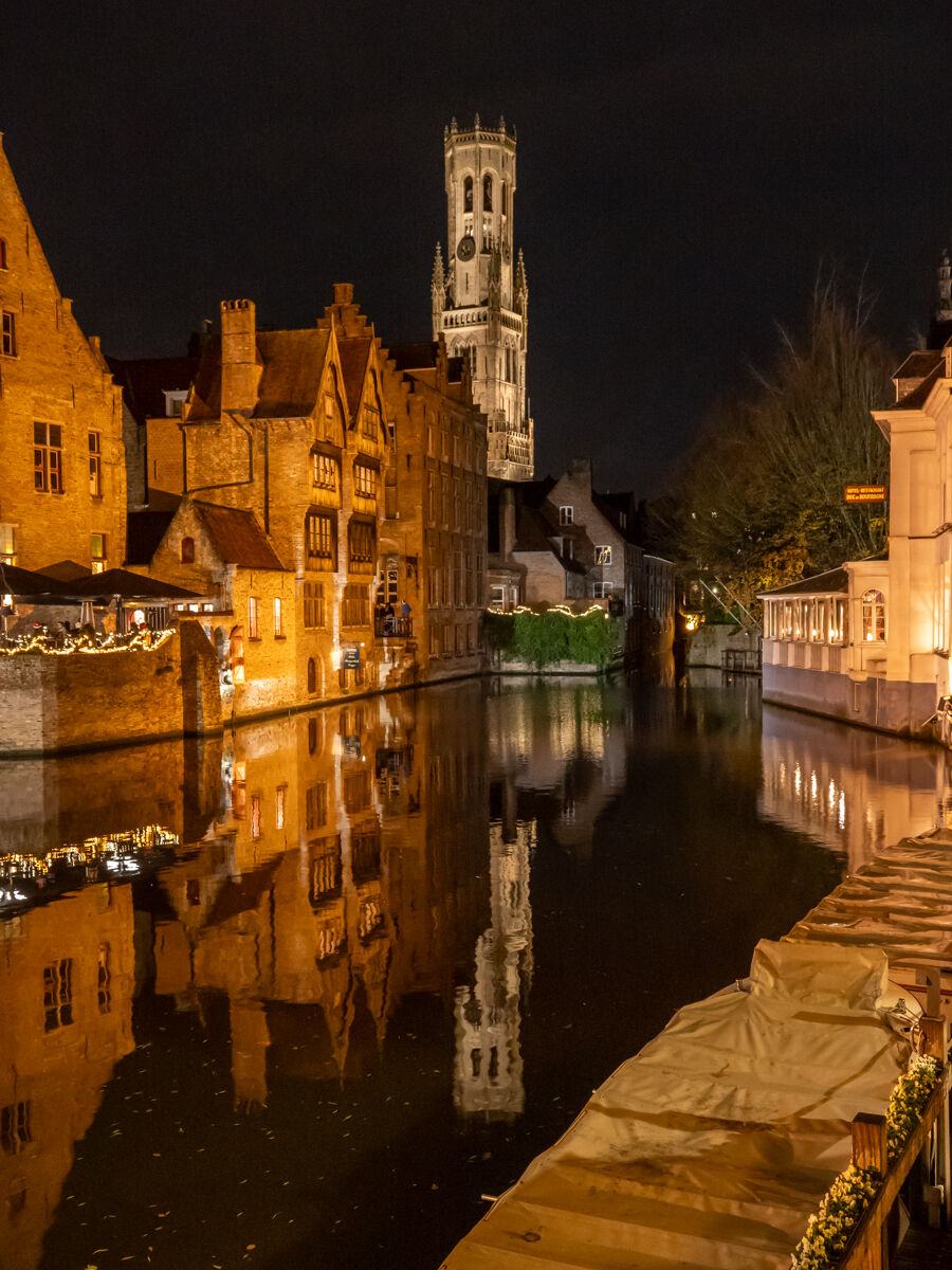 Bruges by Night