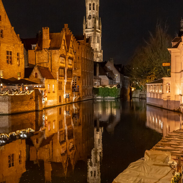 Bruges by Night
