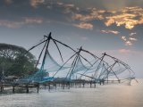 Chinese fishing nets Kochi