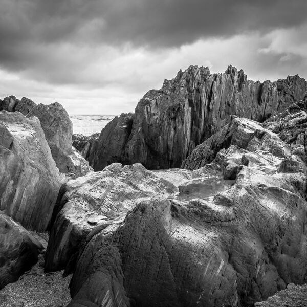 Coastal rocks