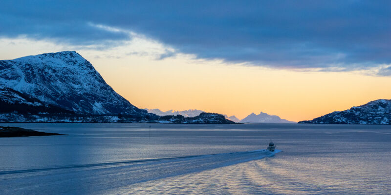 Cruising through Vesteralen
