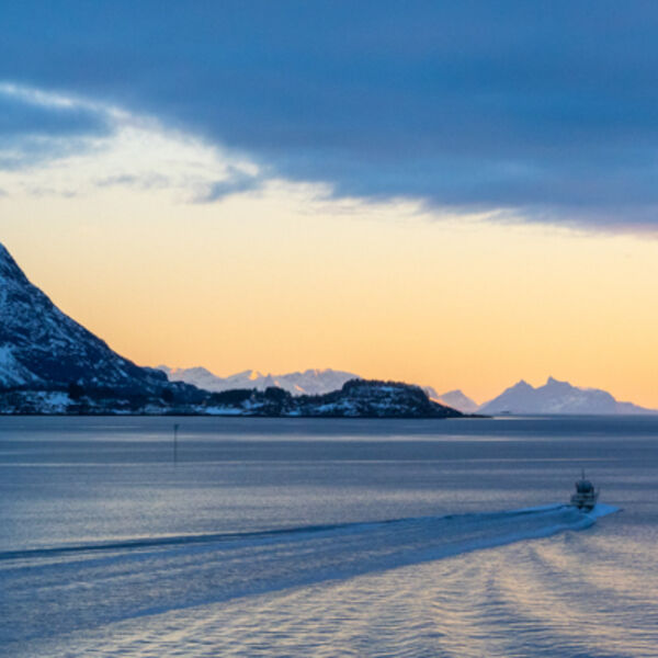 Cruising through Vesteralen