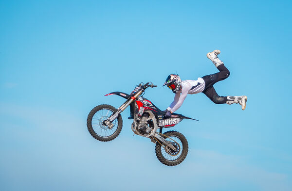 Flying high