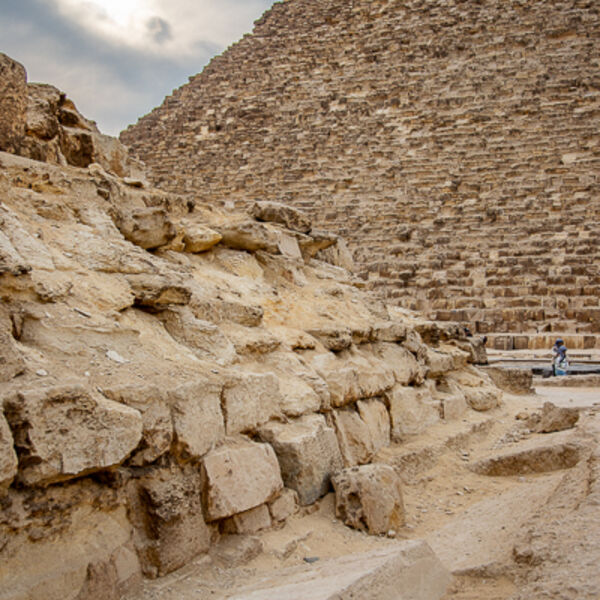 Giza Pyramid Casing