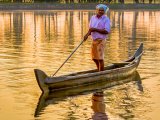 Kerala canoe man