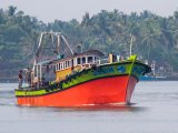 Kochi fishing boat