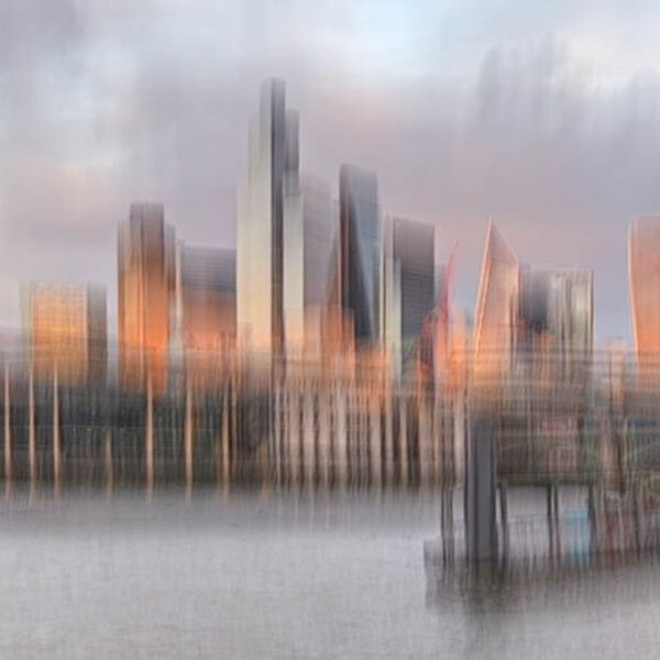 London Skyline - Pat Norris