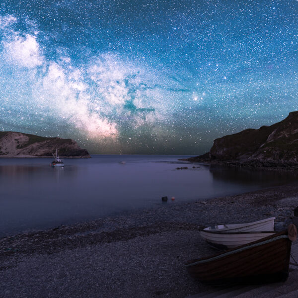 Milky Way at Lulworth Cove