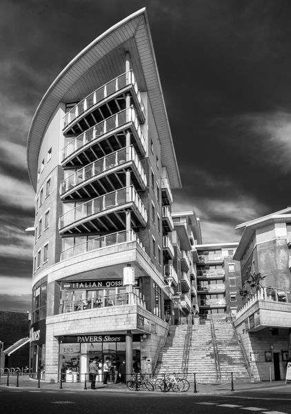 On Poole Quay