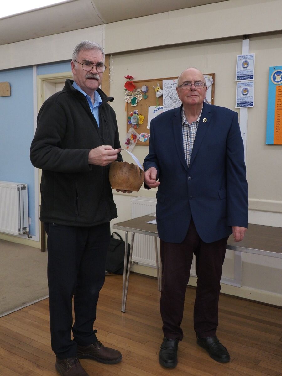 Mike Weeks - 1st Bert's Bole PDI