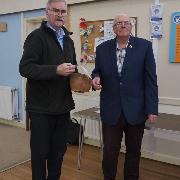 Mike Weeks - 1st Bert's Bole PDI
