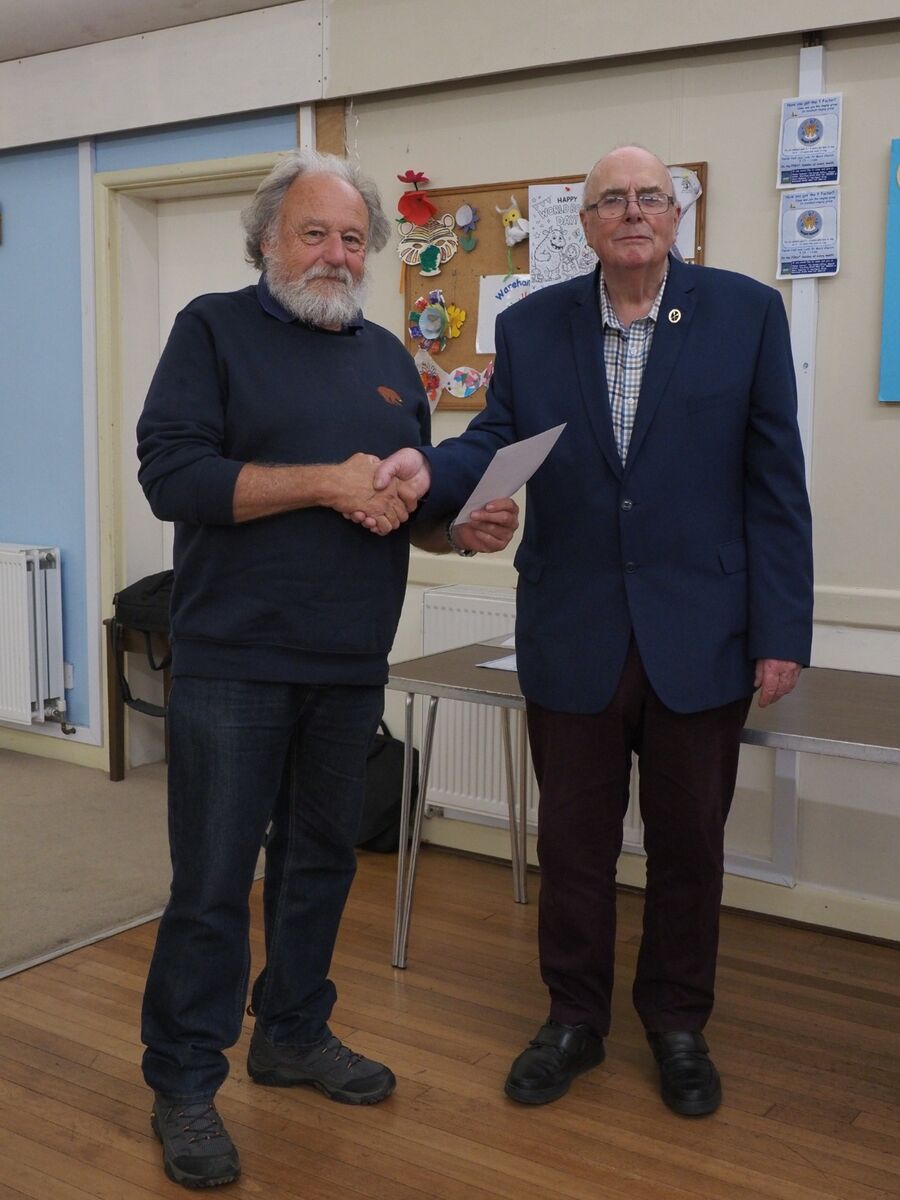 Graham Tarrant - 3rd Bert's Bole PDI