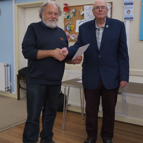 Graham Tarrant - 3rd Bert's Bole PDI