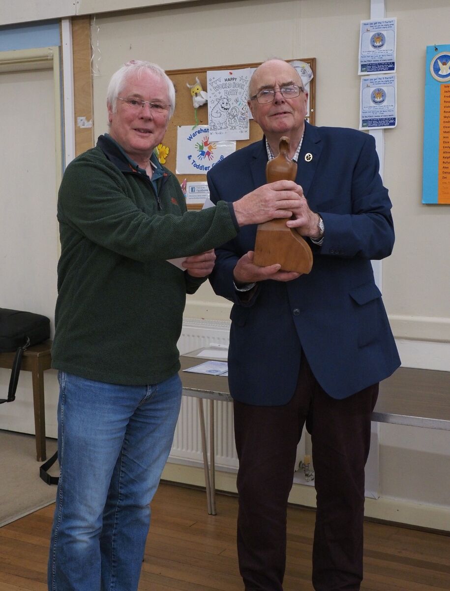 Gordon Chamberlain - 1st Woodhouse Trophy Print