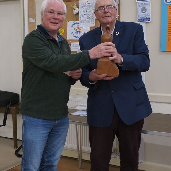 Gordon Chamberlain - 1st Woodhouse Trophy Print