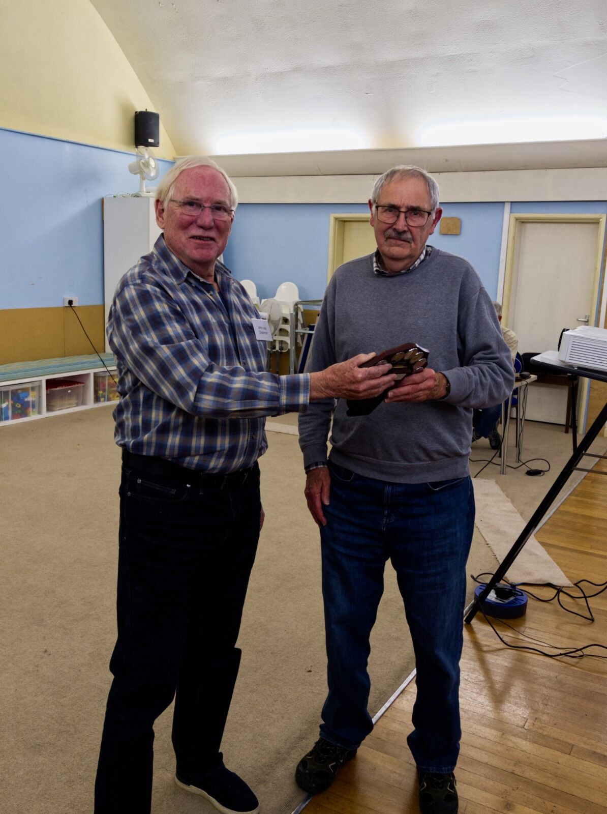 Wessex Battle 2025 individual winner David White,Wimborne