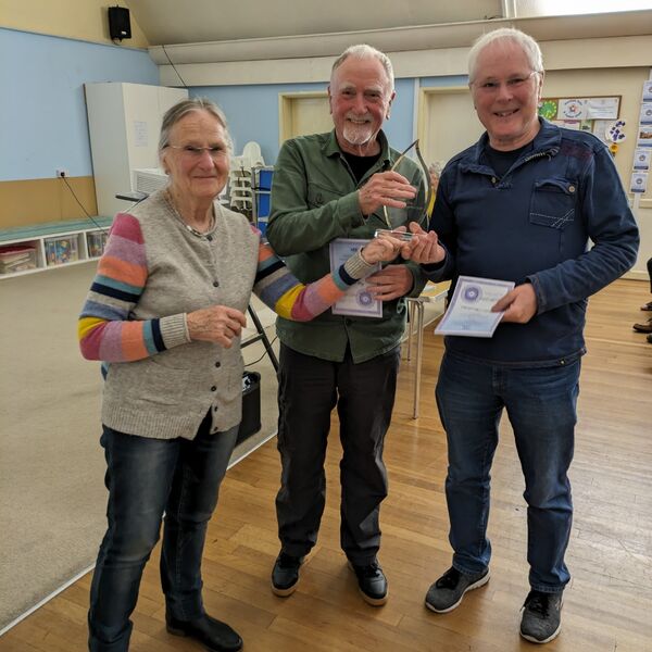 Derek Way and Gordon Chamberlain