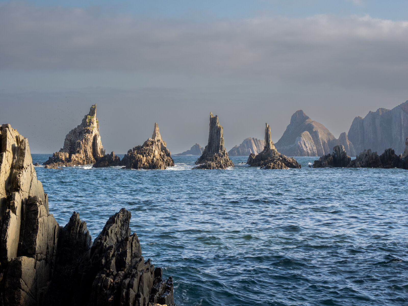 Playa de Gueirua in Asturias