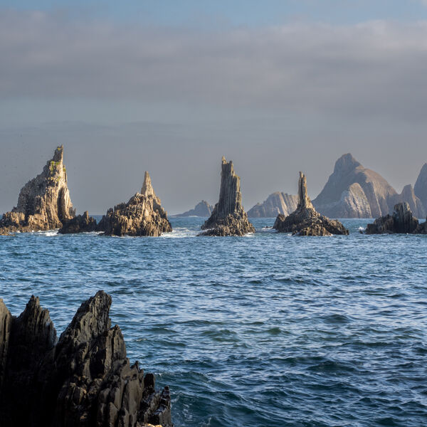 Playa de Gueirua in Asturias