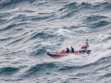 Police Rib in Race