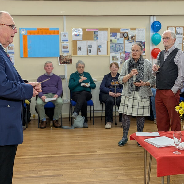 President Nigel Spiller