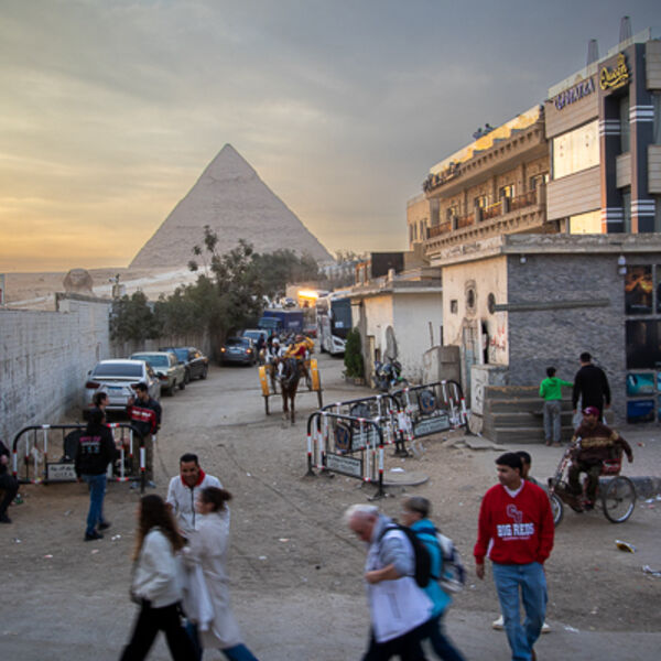 Pyramid in the Distance