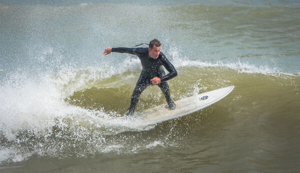 Riding the wave