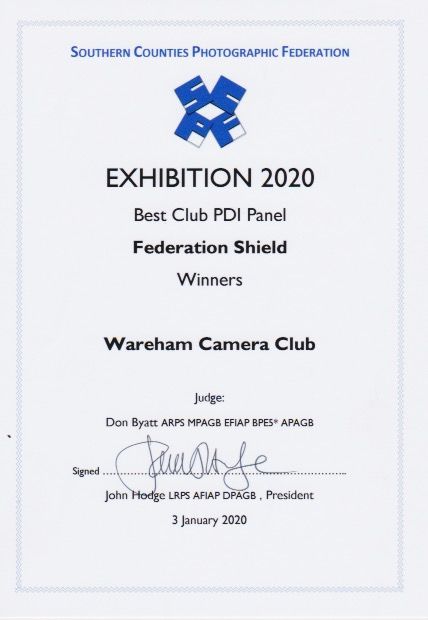 SCPF Certificate 1