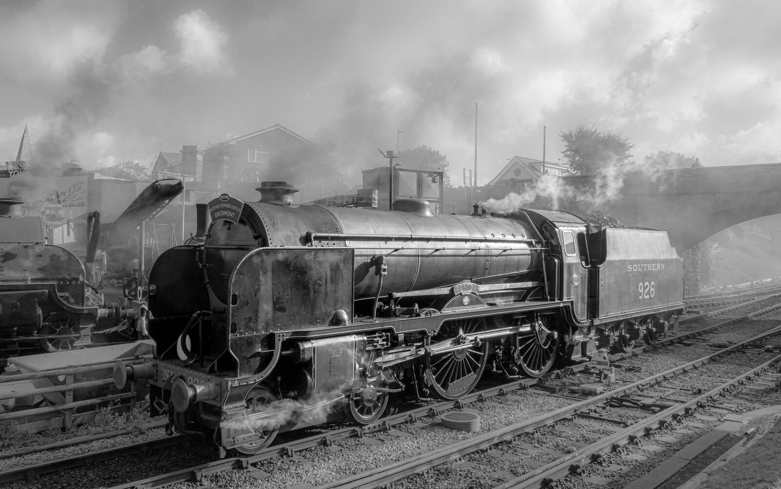 Schools class -Repton- at Swanage