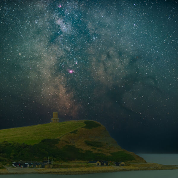 Summer Milky Way at Kimmeridge