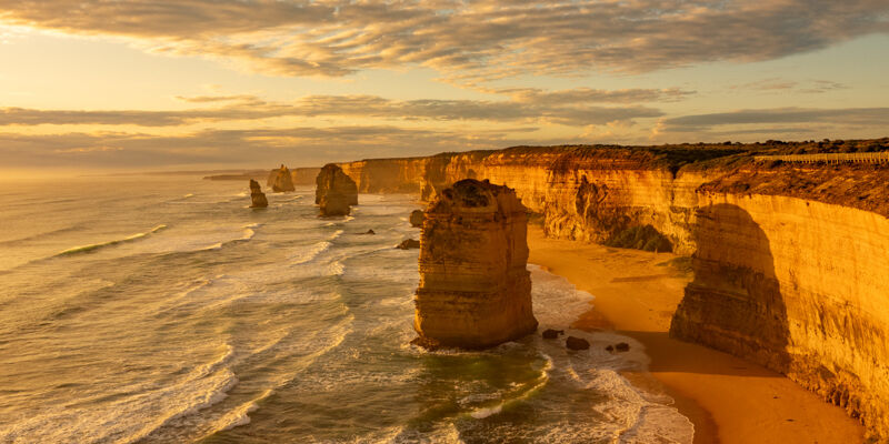 Sunset at 12 Apostles