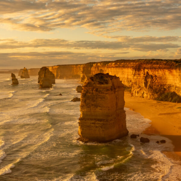 Sunset at 12 Apostles