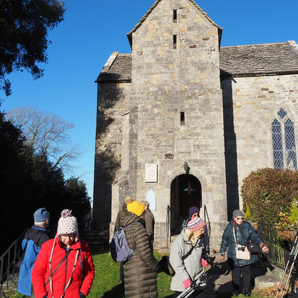 WCC at Saxon Church