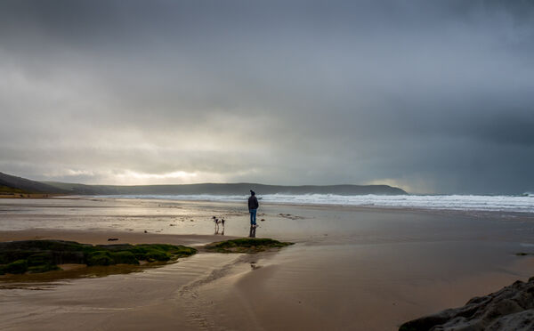 Winter walkies