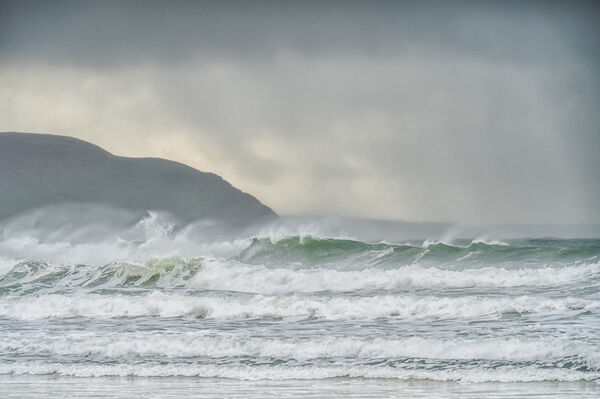 Winter waves