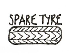 Week 34 - Spare Tyre