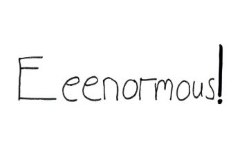 Week 49 - Eeenormous!