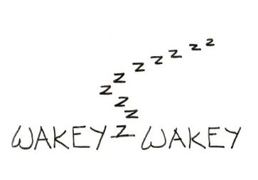 Week 44 - Wakey-wakey
