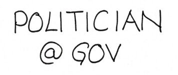 Week 23 - Politician@gov