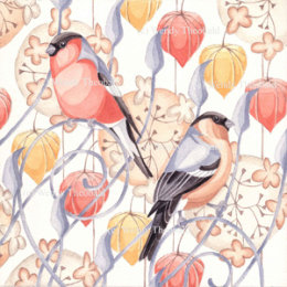 Bold Bullfinches