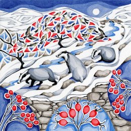 Bustling Badgers